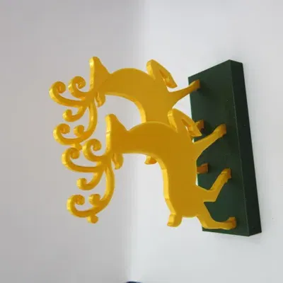 Mô Hình Tuần Lộc Giáng Sinh