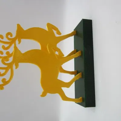 Mô Hình Tuần Lộc Giáng Sinh