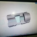 Bộ phận nhựa cho tấm ốp nhà vệ sinh - Thumbnail 2