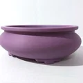 Chậu bonsai 17 oval tròn có viền 222x172x75mm - Thumbnail 1