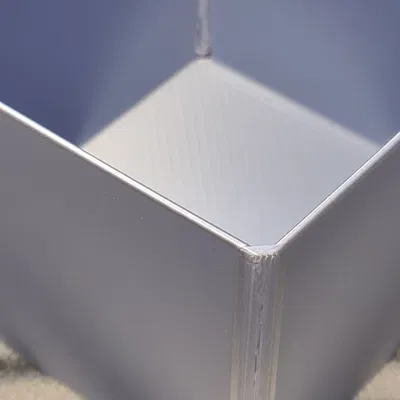 Mặt trên của mô hình tủ rack