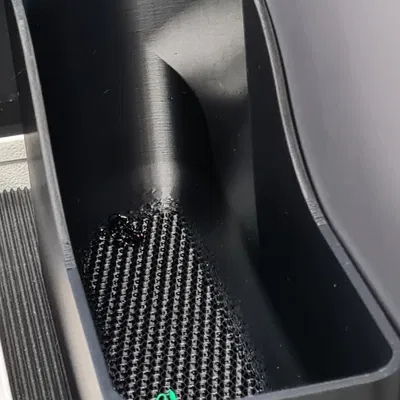 BBL X1c poop shoe (chute)