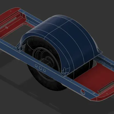 Mô Hình Onewheel XR