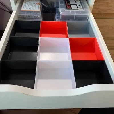 Hộp Sắp Xếp Ikea Alex