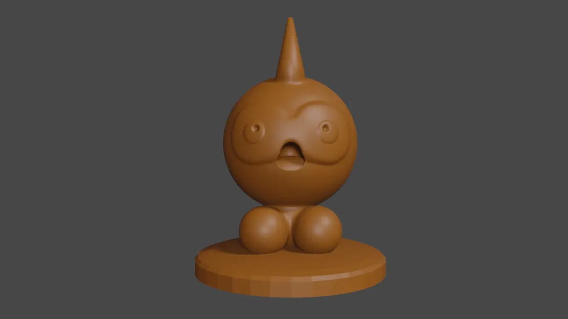 Mô hình Castform Pokemon cho Bàn chơi D&D - Image 1