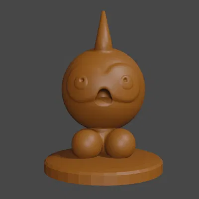 Mô hình Castform Pokemon cho Bàn chơi D&D