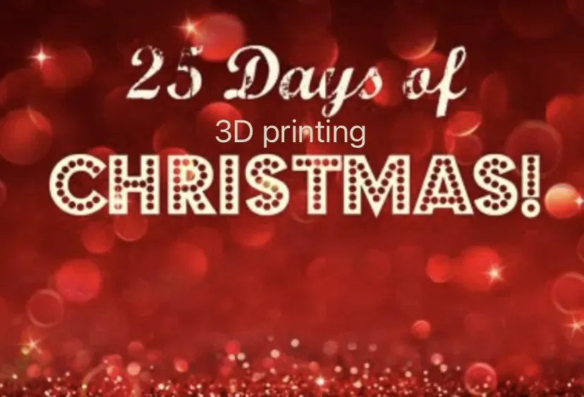 25 NGÀY IN 3D GIÁNG SINH CÙNG CÁC MẪU KHÁC NHAU - Image 1