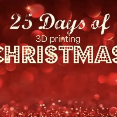 25 NGÀY IN 3D GIÁNG SINH CÙNG CÁC MẪU KHÁC NHAU