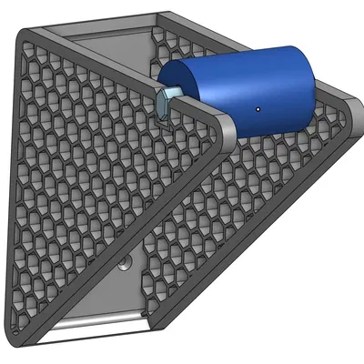 Giá Treo Cuộn Prusament Trên Tường