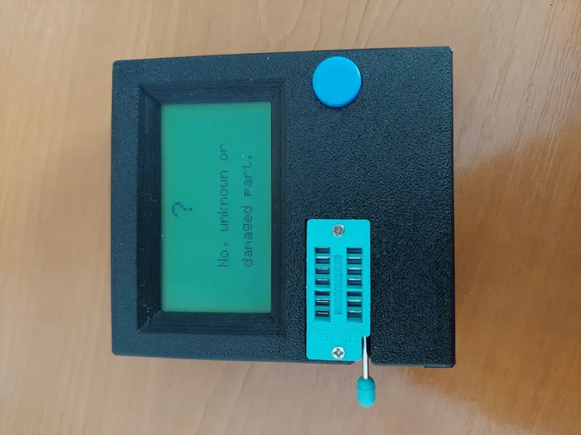 Krabička pro tester součástek LCR-T4 - Basic - Image 1