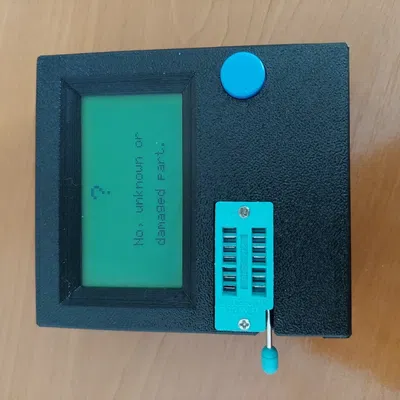 Krabička pro tester součástek LCR-T4 - Basic