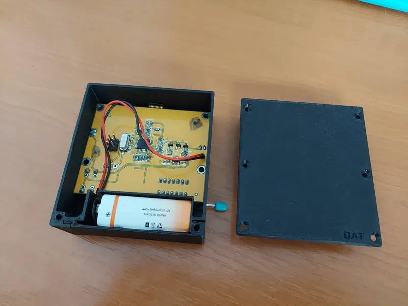 Krabička pro tester součástek LCR-T4 - Basic - Image 2