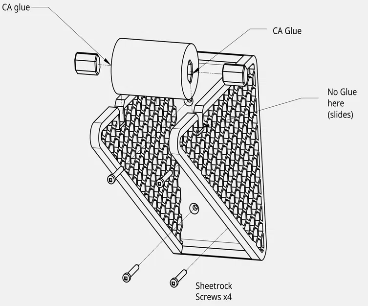 Giá Treo Cuộn Prusament Trên Tường - Image 2
