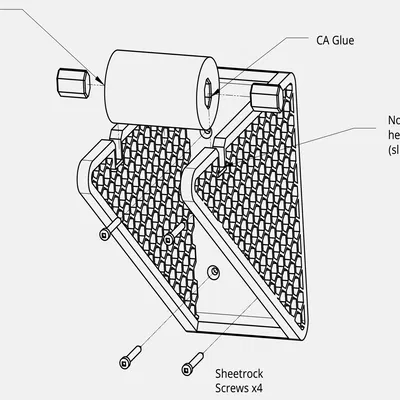 Giá Treo Cuộn Prusament Trên Tường
