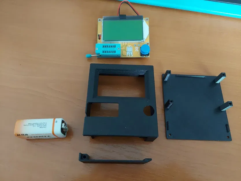 Krabička pro tester součástek LCR-T4 - Basic - Image 3