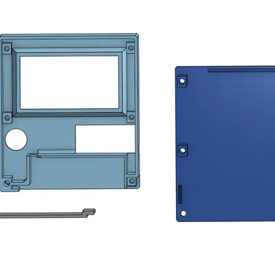 Krabička pro tester součástek LCR-T4 - Basic