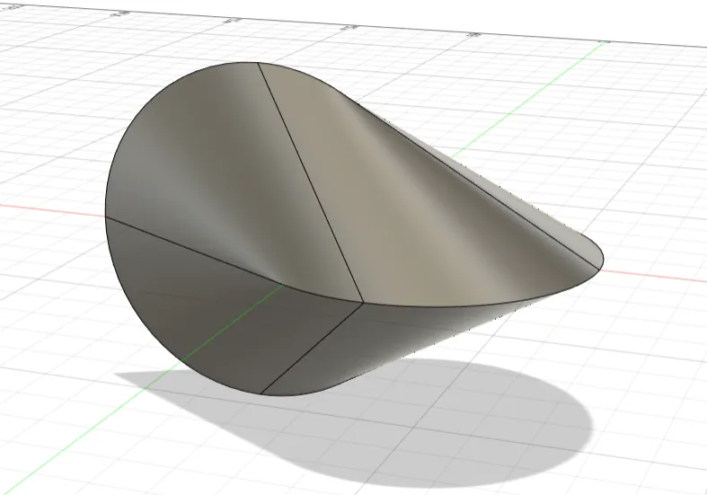 Oloid Thiết Kế Bằng Fusion 360 - Image 1