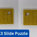 Trò chơi Xếp hình trượt 3x3 Impossible Slide Puzzle - Thumbnail 1