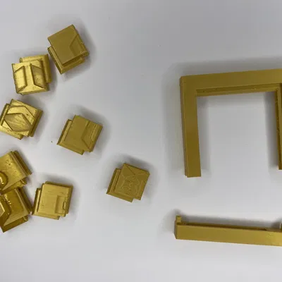 Trò chơi Xếp hình trượt 3x3 Impossible Slide Puzzle