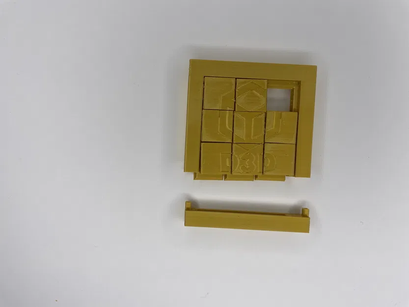 Trò chơi Xếp hình trượt 3x3 Impossible Slide Puzzle - Image 5