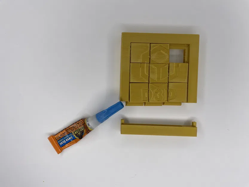 Trò chơi Xếp hình trượt 3x3 Impossible Slide Puzzle - Image 6