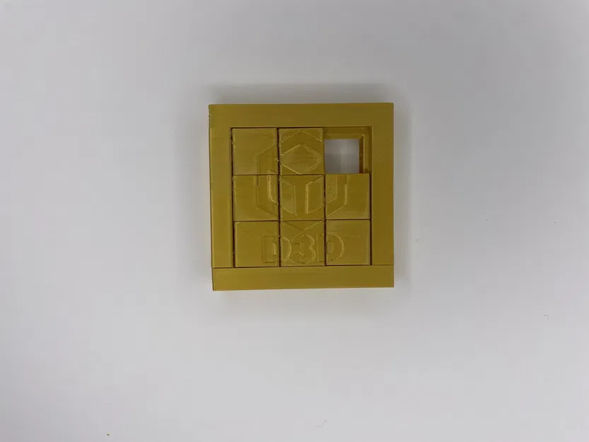 Trò chơi Xếp hình trượt 3x3 Impossible Slide Puzzle - Image 7