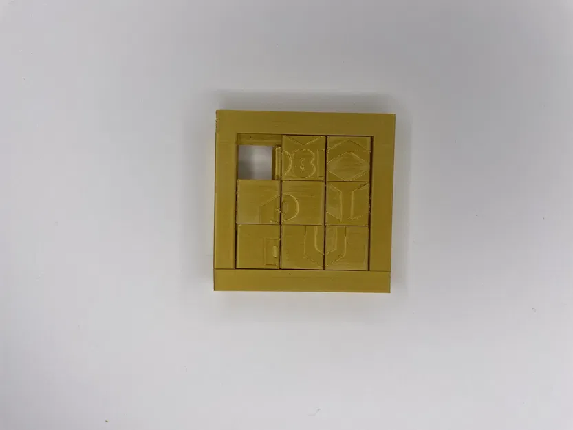 Trò chơi Xếp hình trượt 3x3 Impossible Slide Puzzle - Image 8