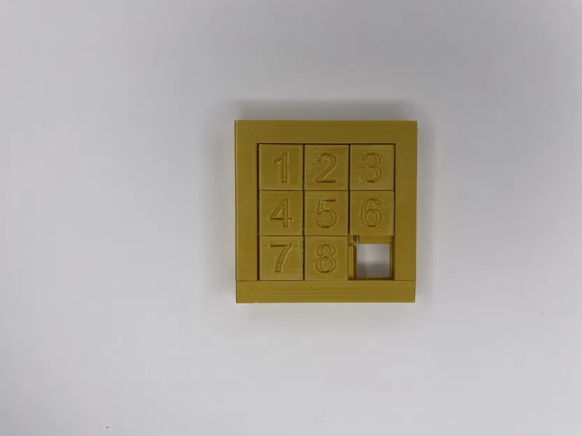 Trò chơi Xếp hình trượt 3x3 Impossible Slide Puzzle - Image 9