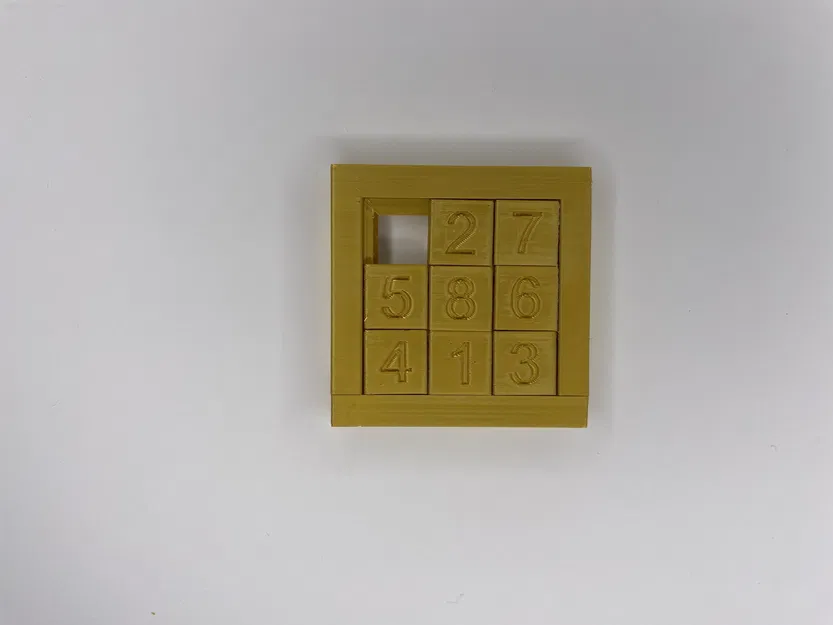 Trò chơi Xếp hình trượt 3x3 Impossible Slide Puzzle - Image 10