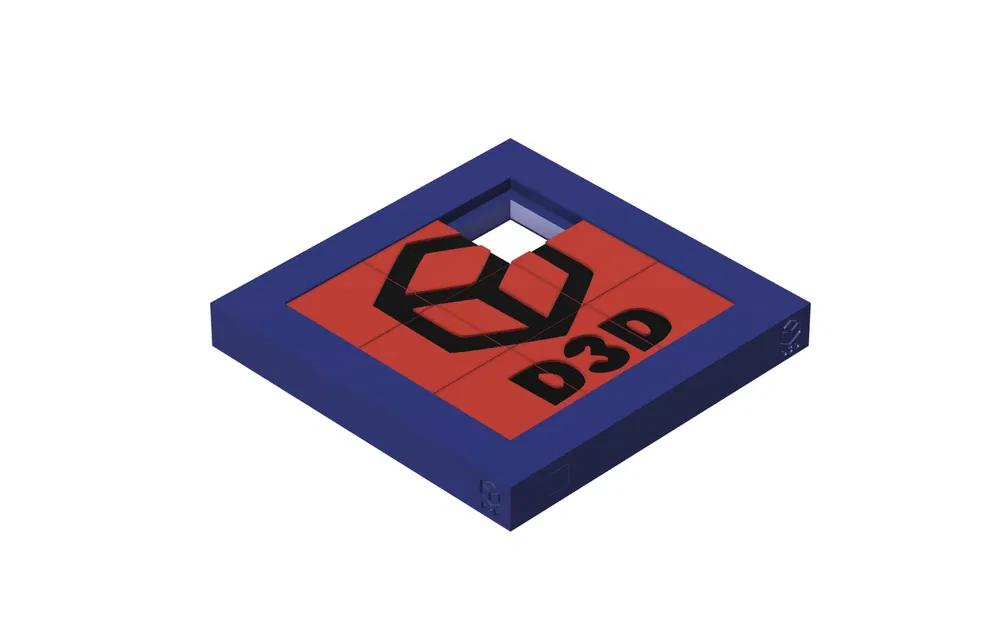 Trò chơi Xếp hình trượt 3x3 Impossible Slide Puzzle - Image 11