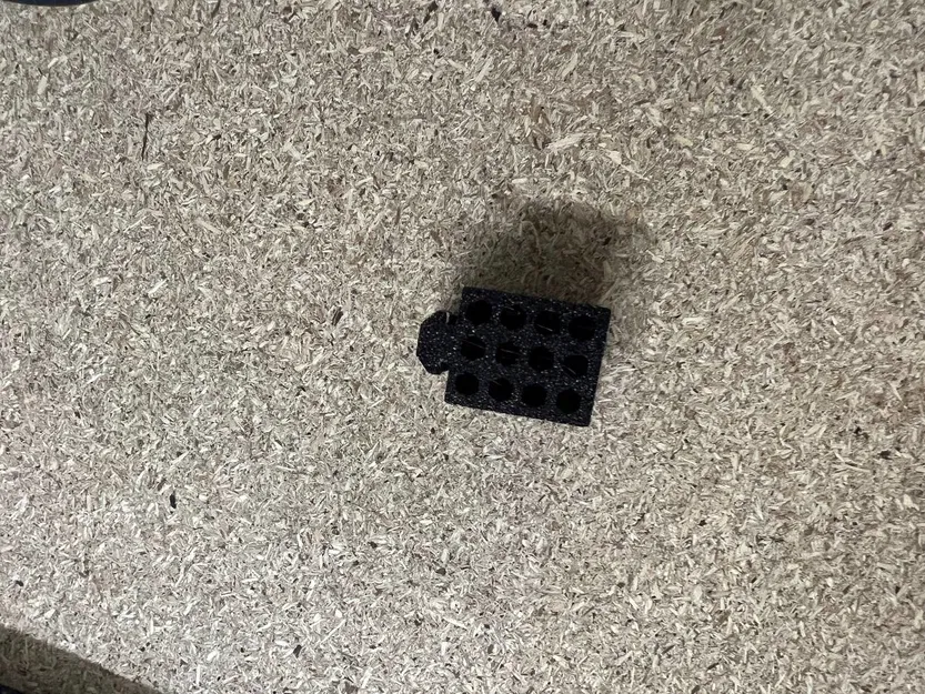 Chân Chống Rung Cho Nut Cánh Én 20x20 Kiểu I Loại 5 - Image 2