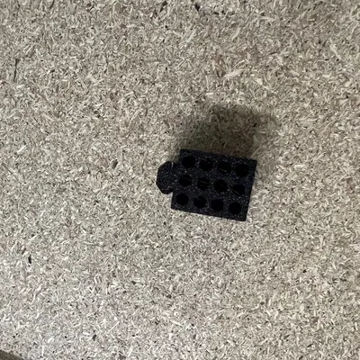 Chân Chống Rung Cho Nut Cánh Én 20x20 Kiểu I Loại 5