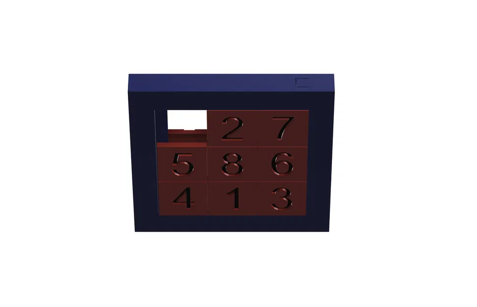 Trò chơi Xếp hình trượt 3x3 Impossible Slide Puzzle - Image 14