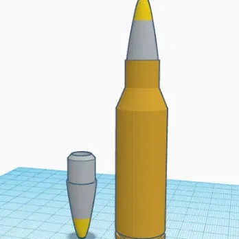 Hộp Đựng Đạn Cỡ Lớn