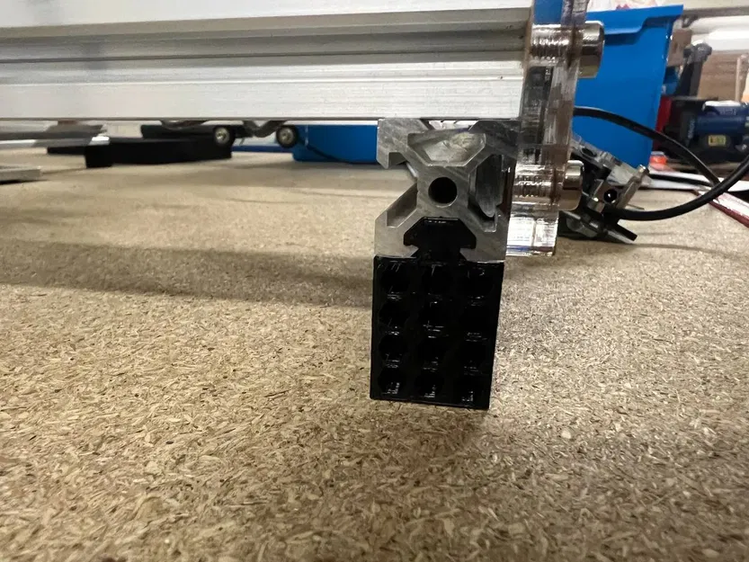 Chân Chống Rung Cho Nut Cánh Én 20x20 Kiểu I Loại 5 - Image 4