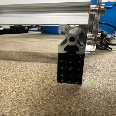 Chân Chống Rung Cho Nut Cánh Én 20x20 Kiểu I Loại 5