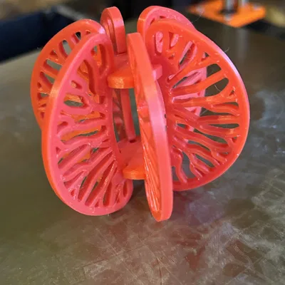 Móc Treo Noel Hình Trái Cam