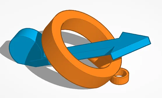 Móc khóa "Whoopdeedoo" - Image 1