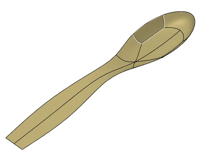 In 3D cái muỗng - Image 1