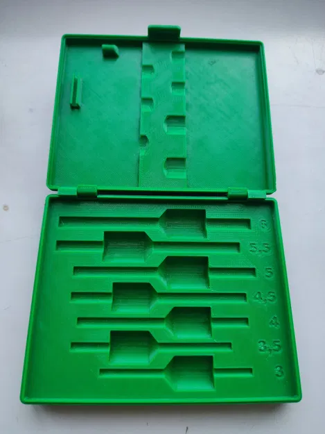 Drill with countersink box/Krabička na vrtáky se záhlubníkem z Lidlu (Parkside PSB 6 A1) - Image 2
