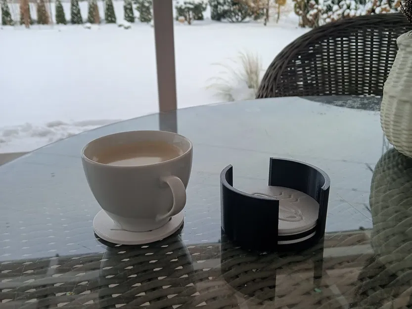 Đế Lót Ly Tùy Chỉnh - Image 2