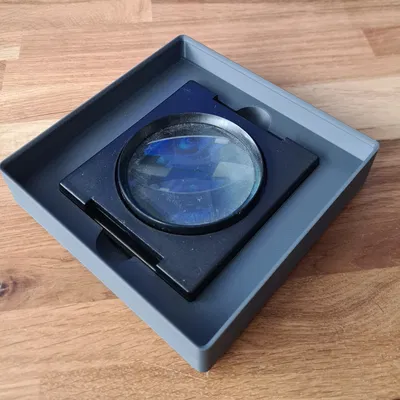 Khay Kính Lúp Gridfinity 3x3x4