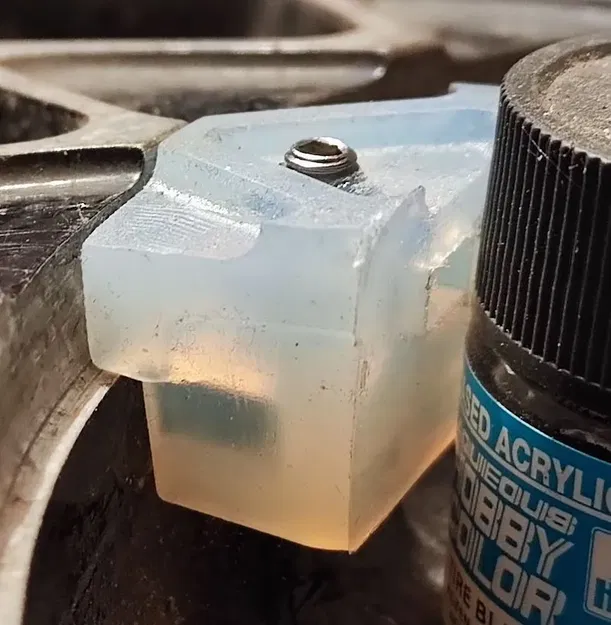 Nắp Trung Tâm Mâm Xe Hợp Kim Rial Mesh - Image 3