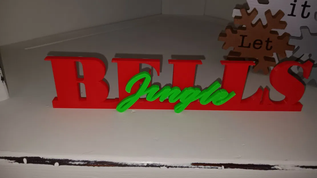 Chuông Jingle Trang Trí Lễ Hội - Image 1