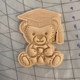 Khuôn Cắt Bánh Gấu Cảm Ơn Giáo Viên