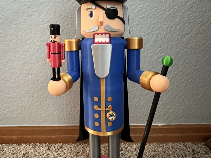 Người Kéo Hạt Dẻ Drosselmeyer - Image 1