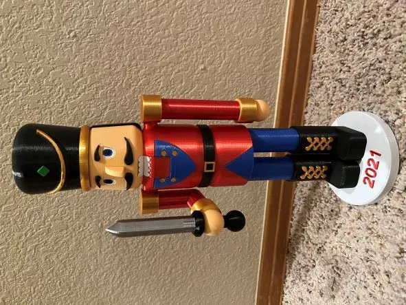 Nutcracker Soldier - Image 1