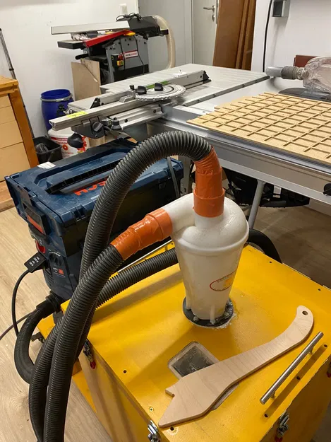 Khớp Nối Máy Hút Bụi Cyclone, Makita, Festool, Bosch, Kärcher - Image 2