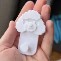 Móc treo khăn hình Poodle - Thumbnail 3