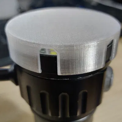 Chụp Tản Sáng Đèn Dưới Nước